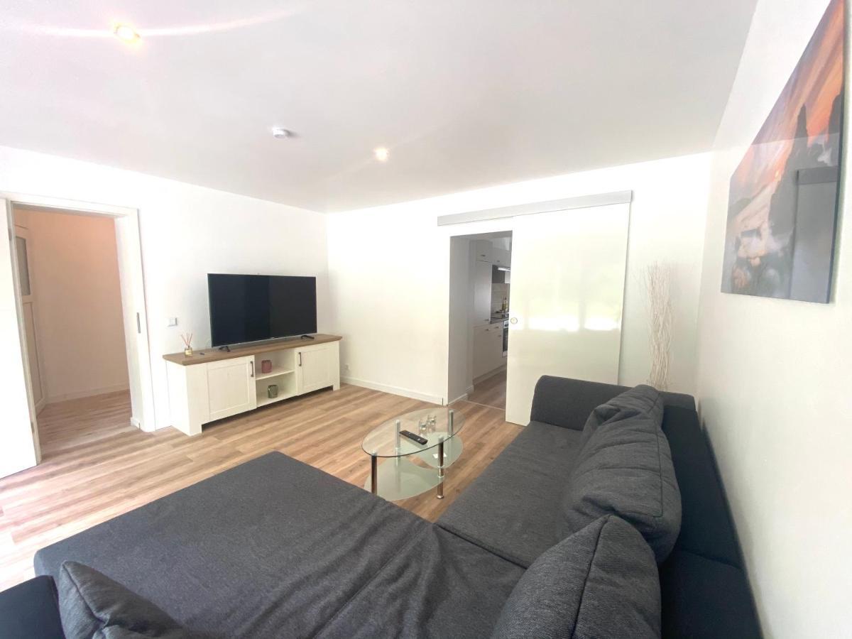 Ferienwohnung Wasserkunst 2 바트하르추부르크 외부 사진